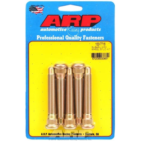 Arp Subaru WRX Wheel Stud Kit ARP100-7716